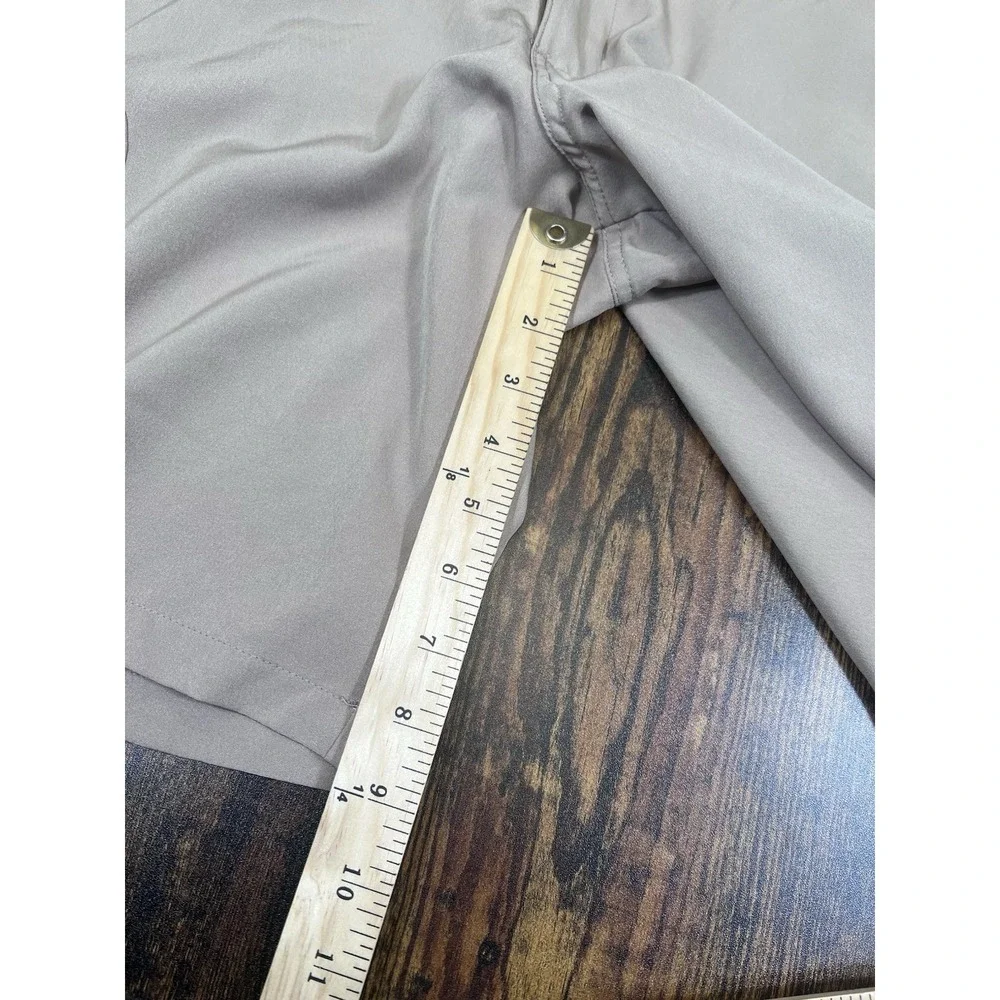 Magellan Shorts Mens 34 Khaki Water Repellent Fishing Active Outdoors Fish Gear